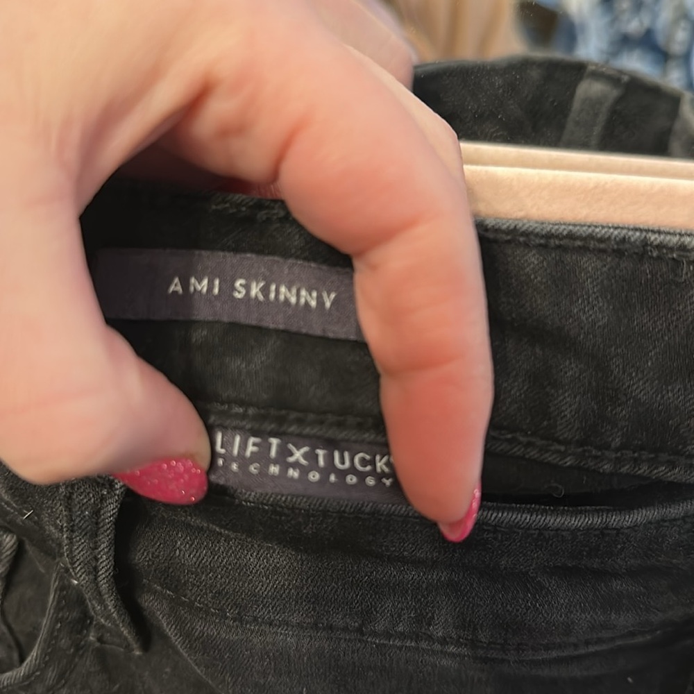 NYDJ studded skinny jeans - Picture 3 of 10